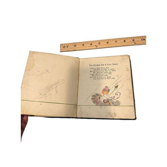 TALES OF LITTLE CATS by Carrie Jacobs Bond 1st Ed Katherine Sturges Dodge 1918 - Picture 9 of 16